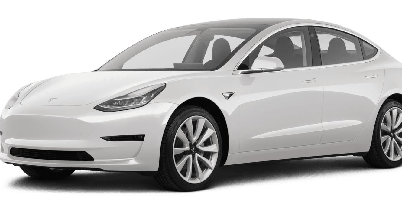 TESLA MODEL 3 2018 5YJ3E1EAXJF016201 image